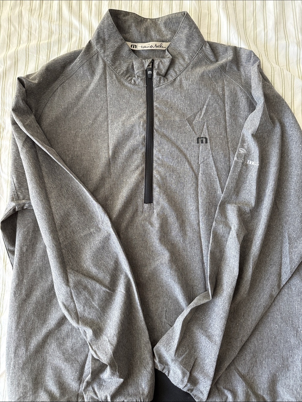 Travis Mathew Half-Zip (Pelican Hill Golf Club Exclusive)